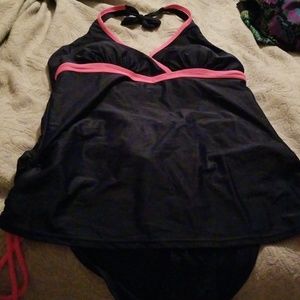 One piece bathing suit